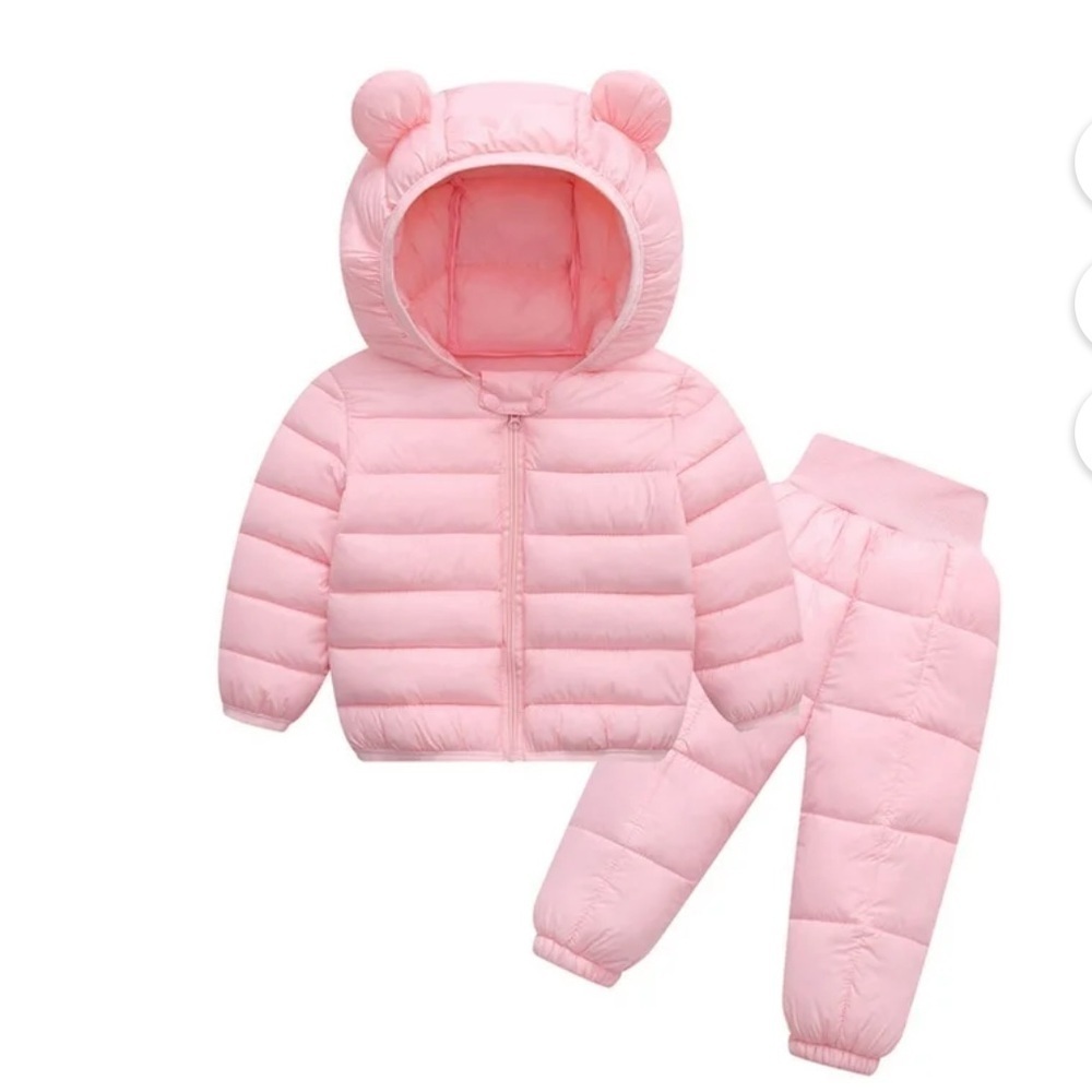Funicet Baby Ski Jacket and Ski Pants Snowsuit Set